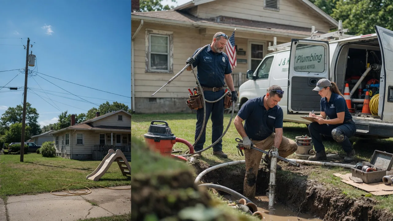 Drain Cleaning in Mount Vernon, IL near me